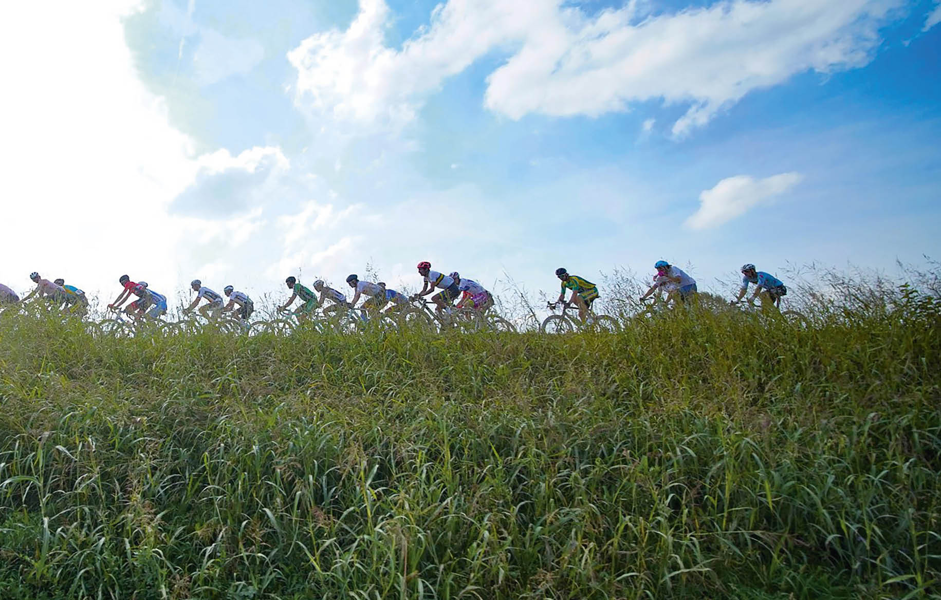 Cittadella - Italy - cycling - illustration - sfeer - illustratie pictured during UCI Gravel World Championships elite men - Photo: Massimo Fulgenzi/SCA/Cor Vos © 2022