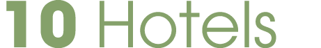 10 Hotels