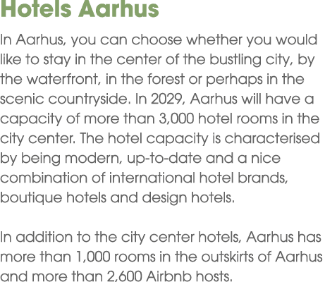 Hotels Aarhus In Aarhus, you can choose whether you would like to stay in the center of the bustling city, by the wat...