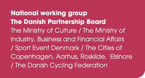 National working group The Danish Partnership Board The Ministry of Culture / The Ministry of Industry, Business and ...